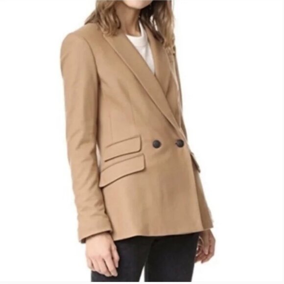 Rag & Bone Duke Wool Blend Blazer Size 12 - Picture 1 of 13